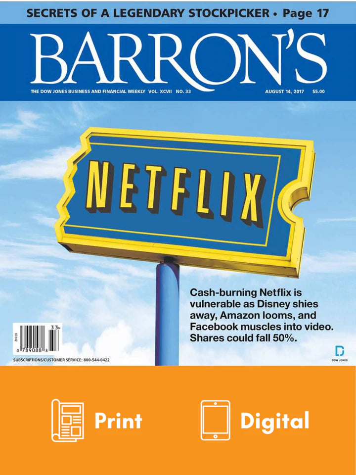 5 Reasons why Everyone Trader Should Read Barron’s Newspaper!