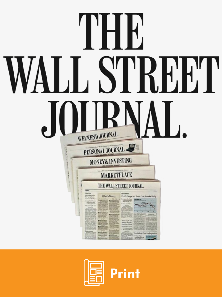 wsj subscription-magazinesonsale