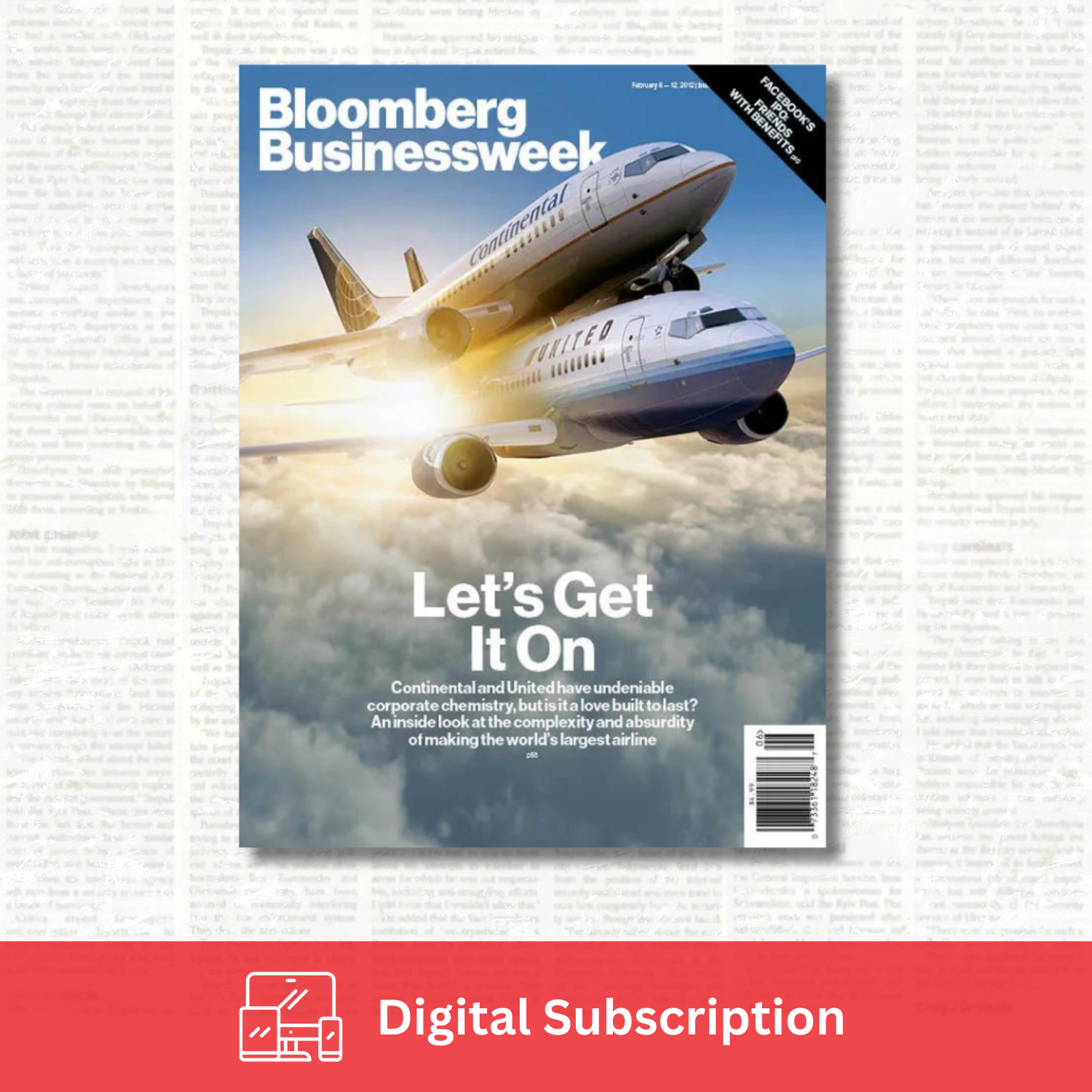 Bloomberg News + Businessweek [1-Year Digital]