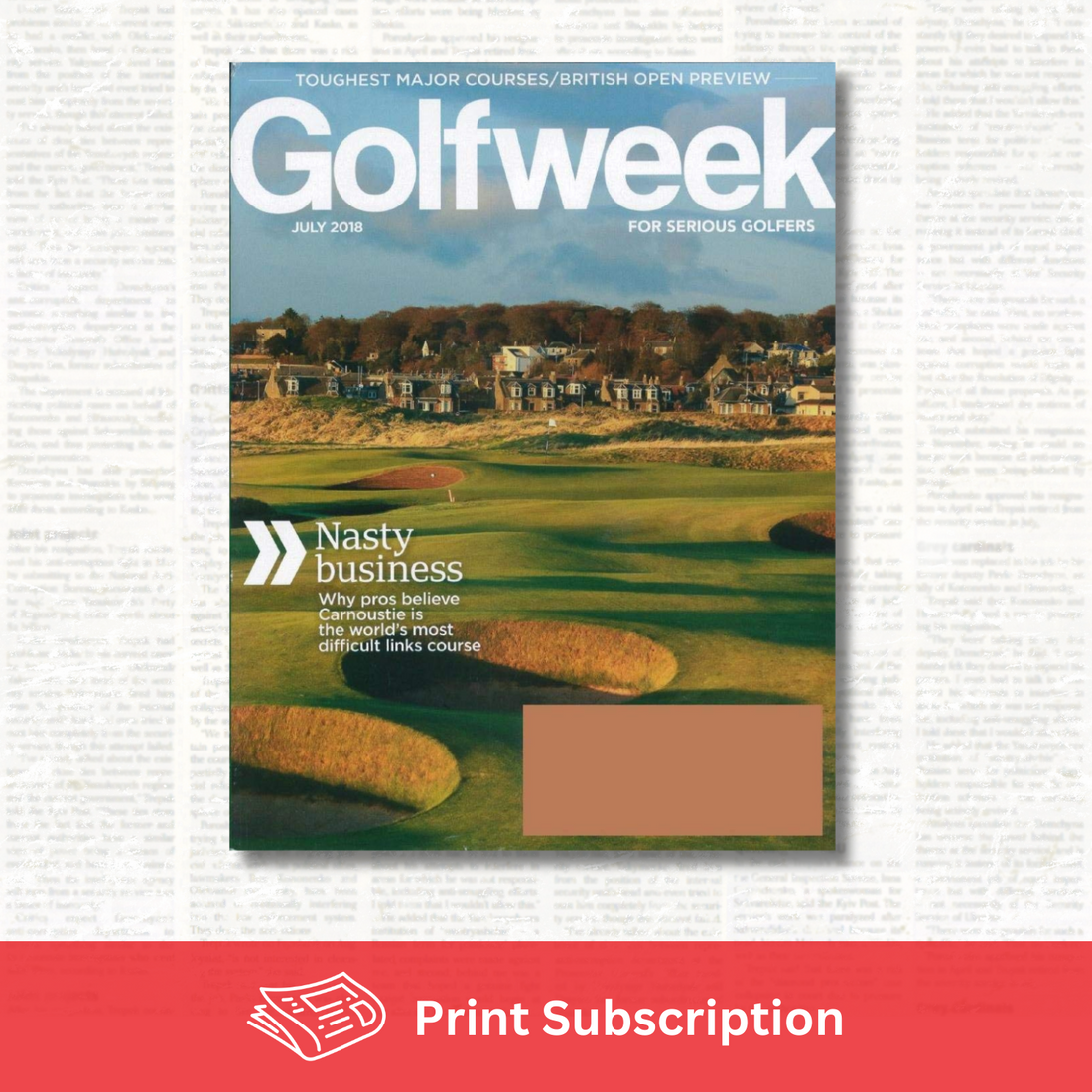 Golfweek Magazine [1-Year 14 Issues]