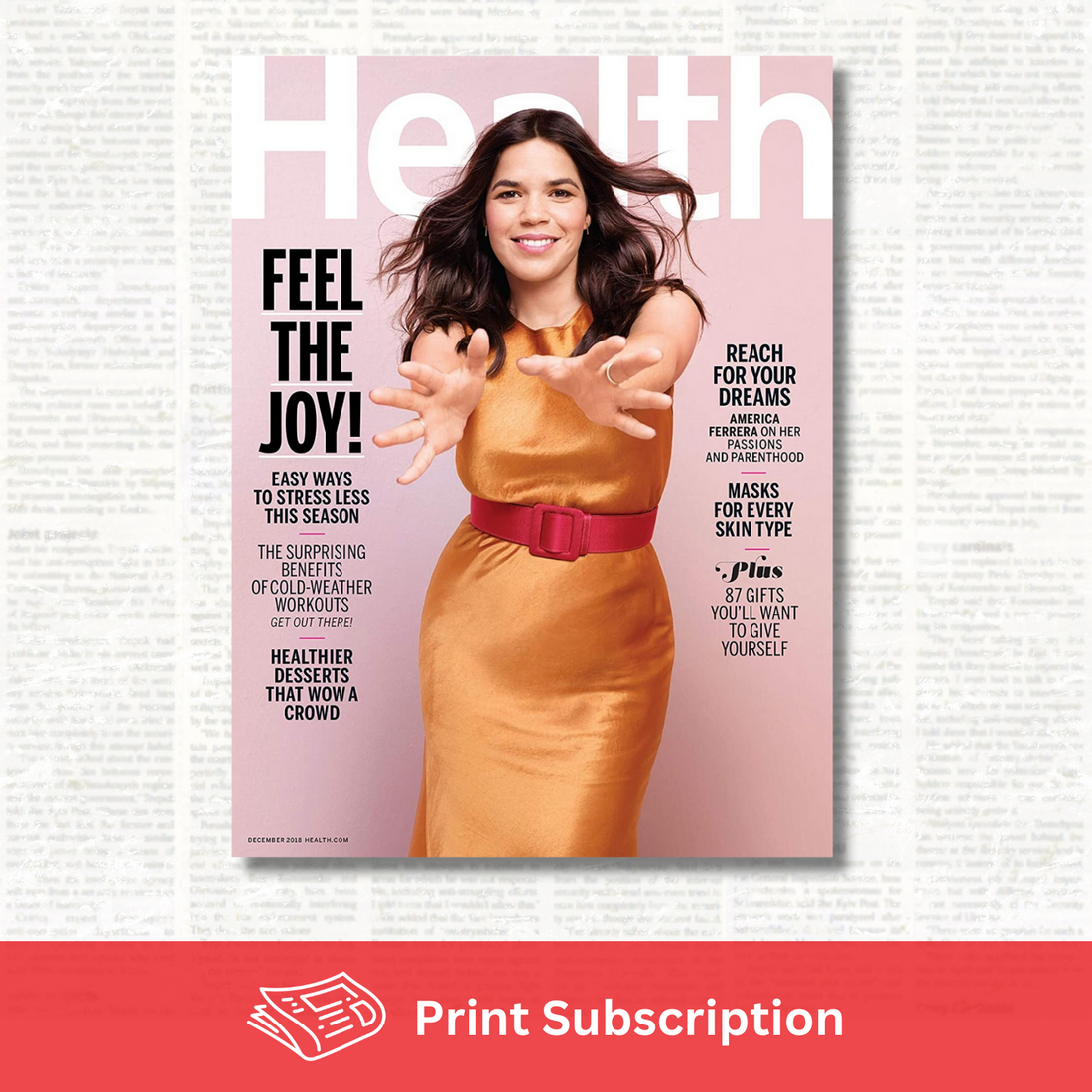 Health Magazine Muck Rack Health Magazine Subscription 1 - Year (10 Issues)