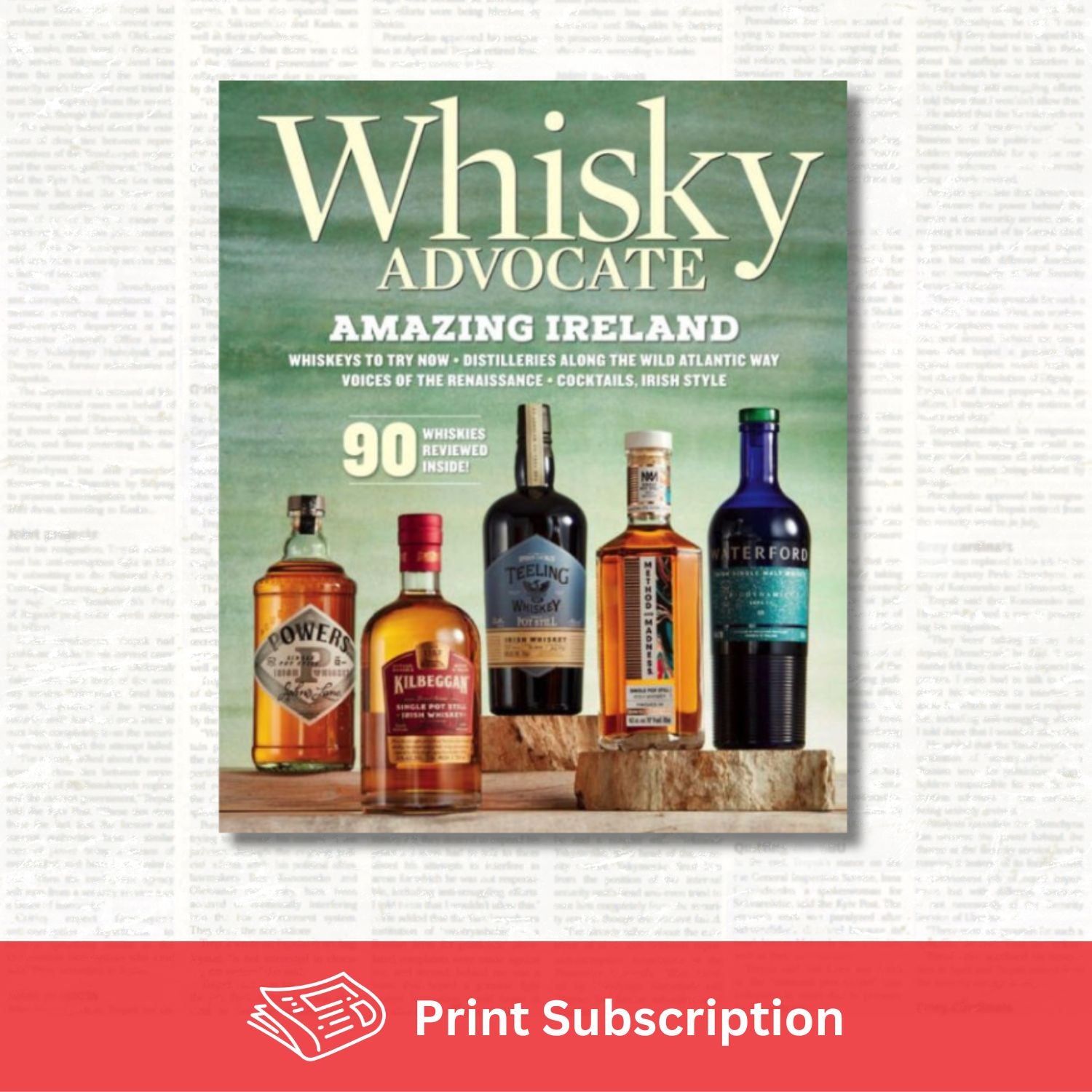 Whisky Advocate Magazine [1-Year Print]