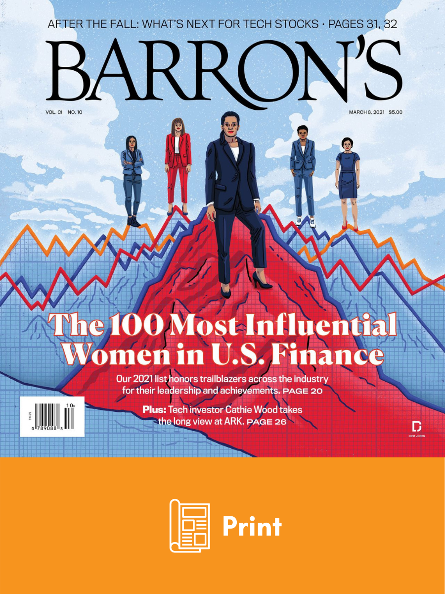 Barron’s Newspaper 1 Year Print