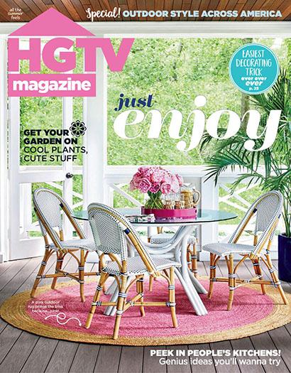 HGTV Magazine [1-Year Print: 10 Issues]