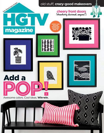 HGTV Magazine [1-Year Print: 10 Issues]