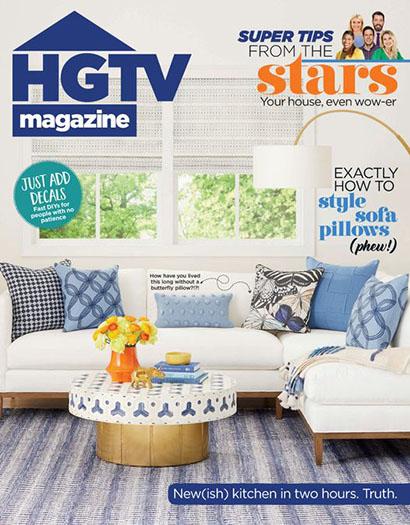 HGTV Magazine [1-Year Print: 10 Issues]