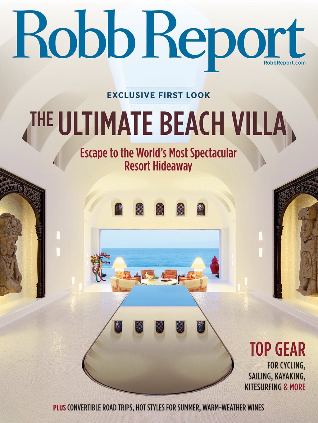 Robb Report Magazine [1-Year Print 12 Issues]